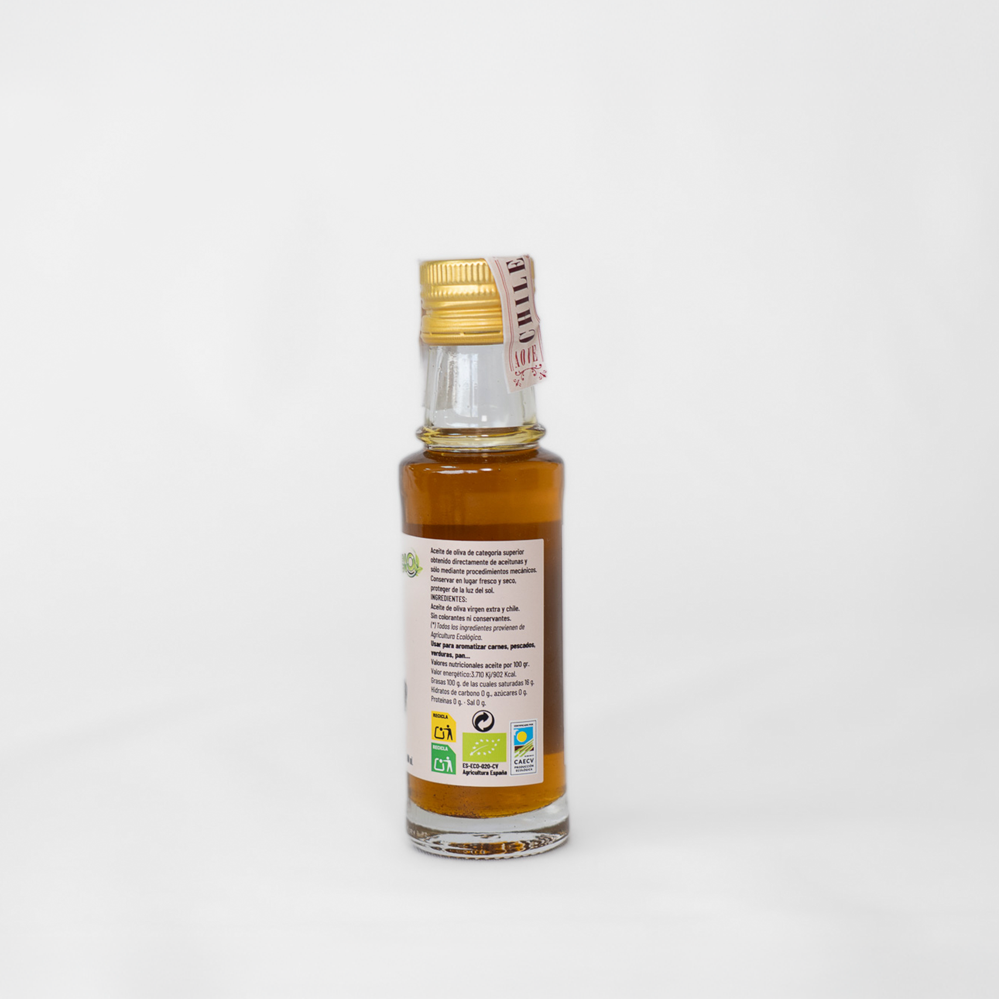 Mama Oil Infusionado con Chile