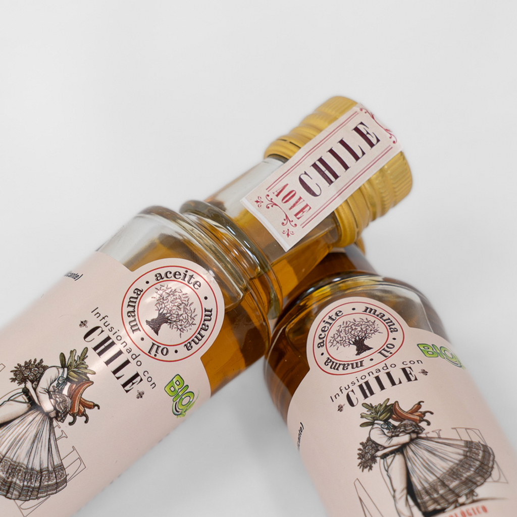 Mama Oil Infused with Chili